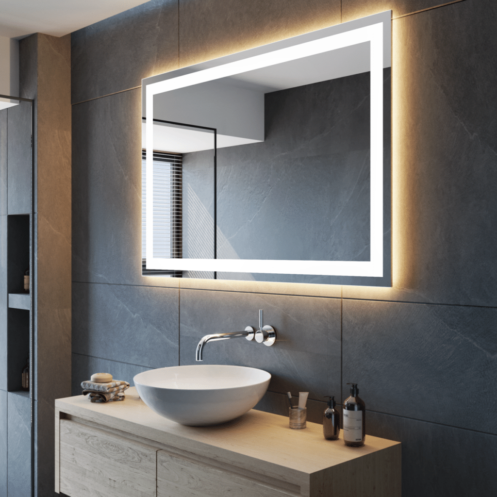 reparatie hotel hemel Spiegel met Verlichting - LED Badkamerspiegels | Glasbestellen