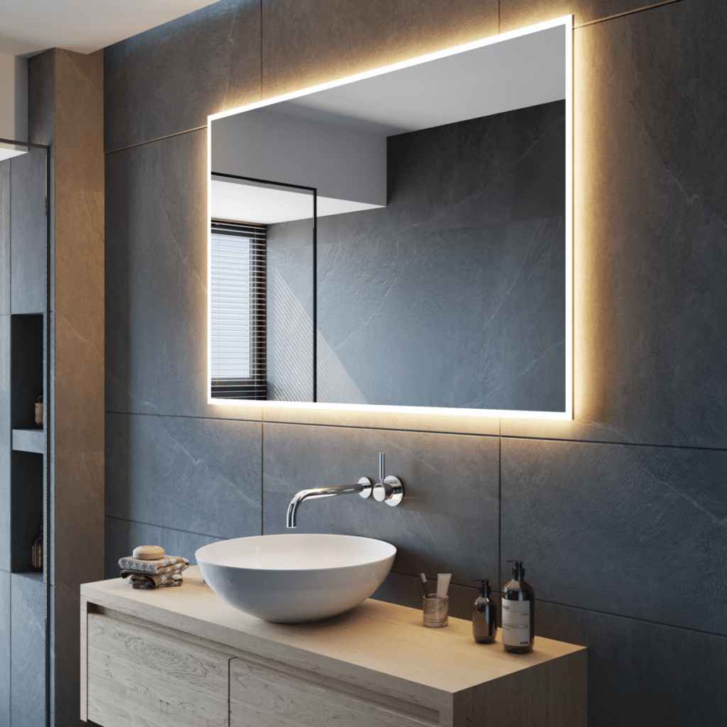 Spiegel met Verlichting - LED Badkamerspiegels |